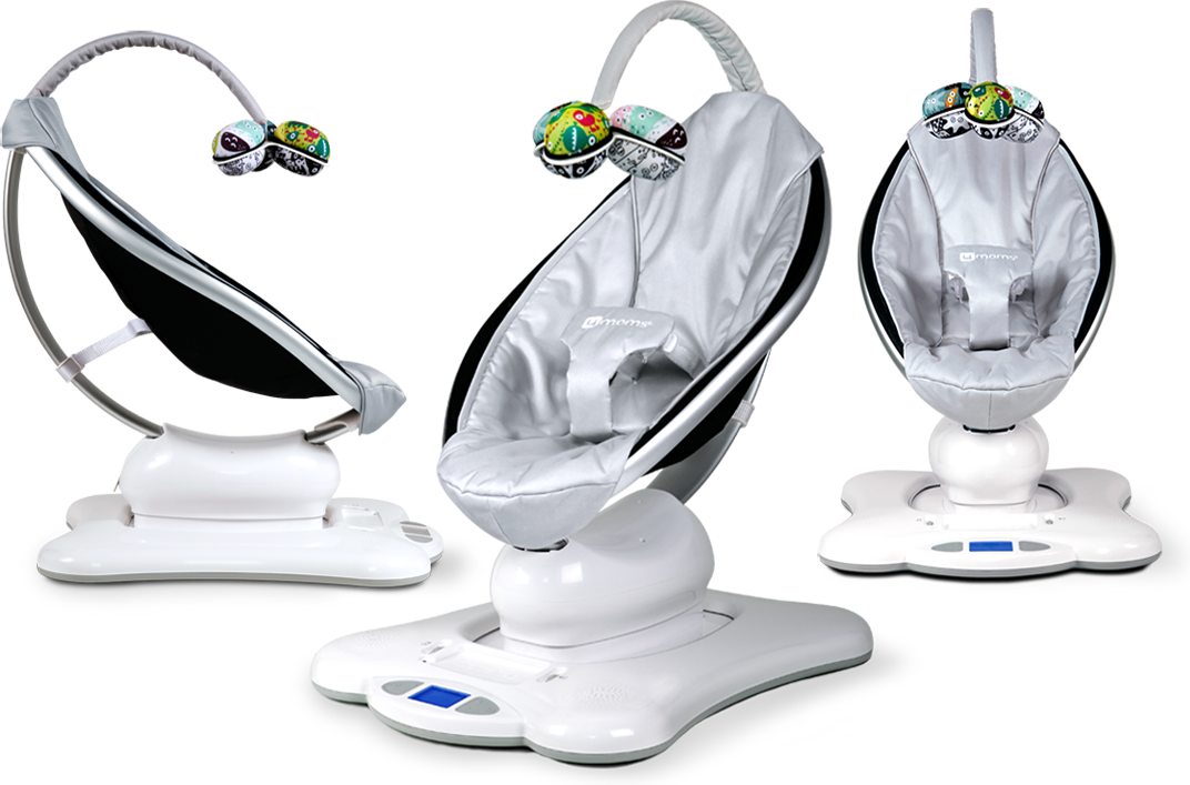 mamaRoo classic silver