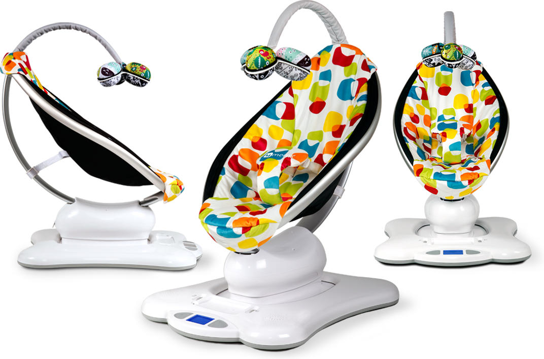 mamaRoo multi plush
