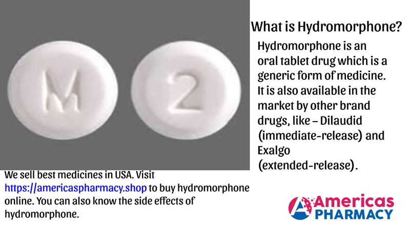 Description of hydromorphone Buy Hydromorphone online