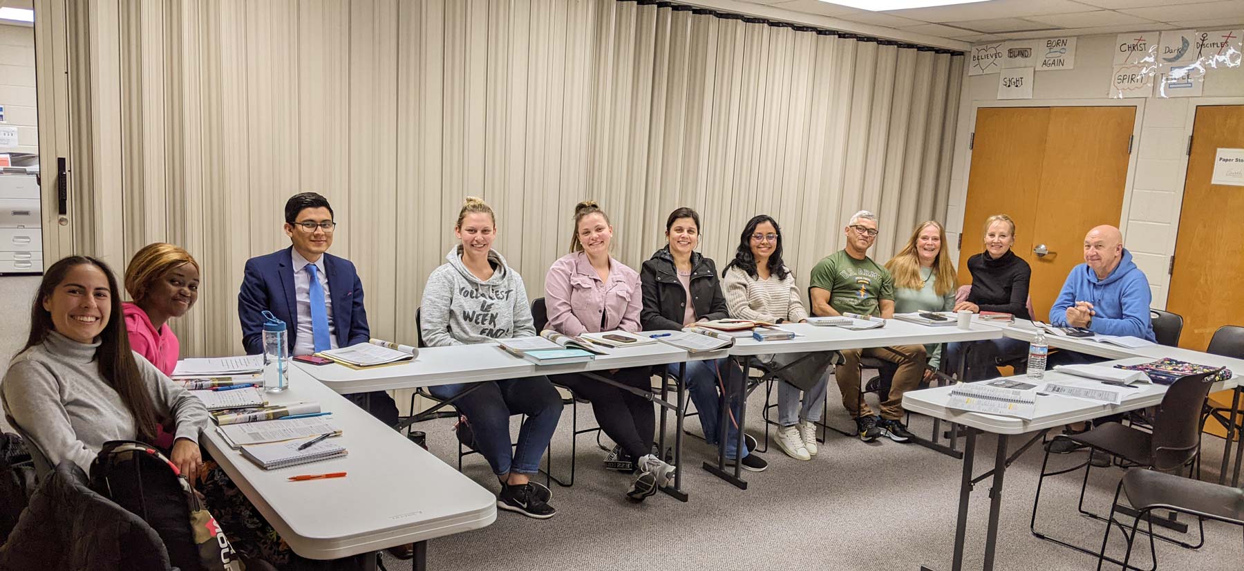 English Classes Fourth Presbyterian Church