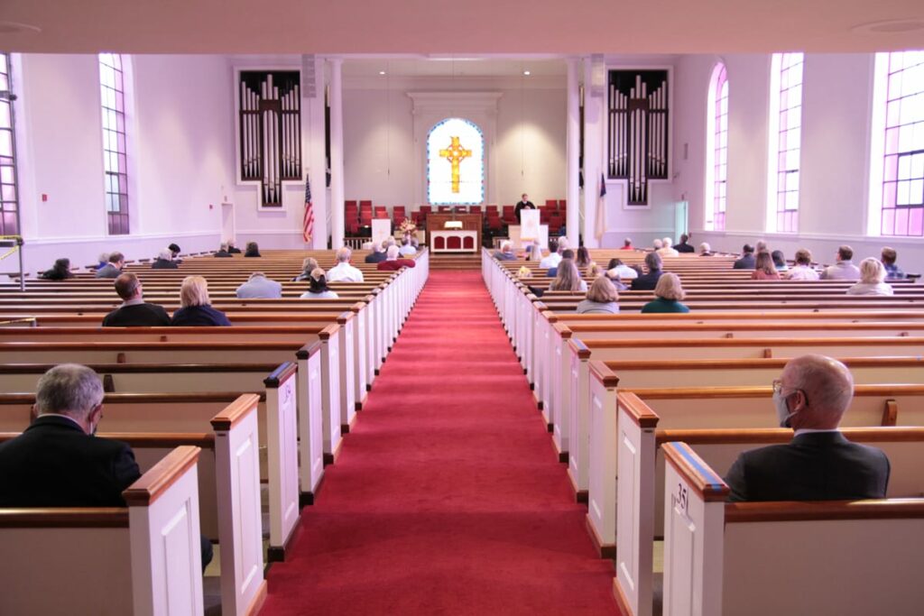 sanctuary2 photo of sanctuary seating
