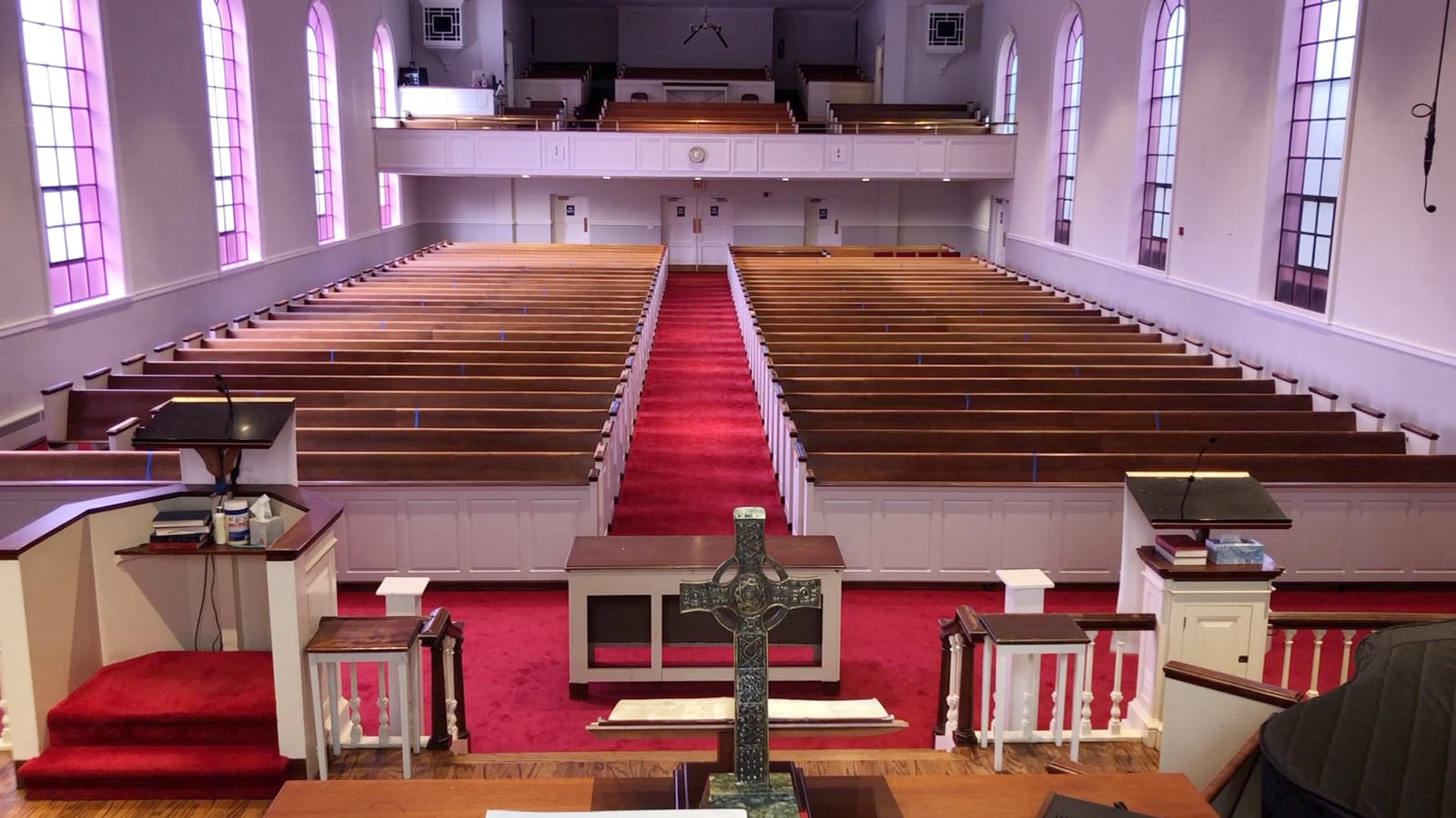 Sanctuary Renewal Town Hall Meetings - Fourth Presbyterian Church