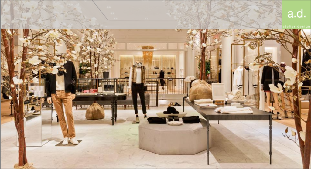 The Firm that Designs Bespoke Environments for HighEnd Retail Stores