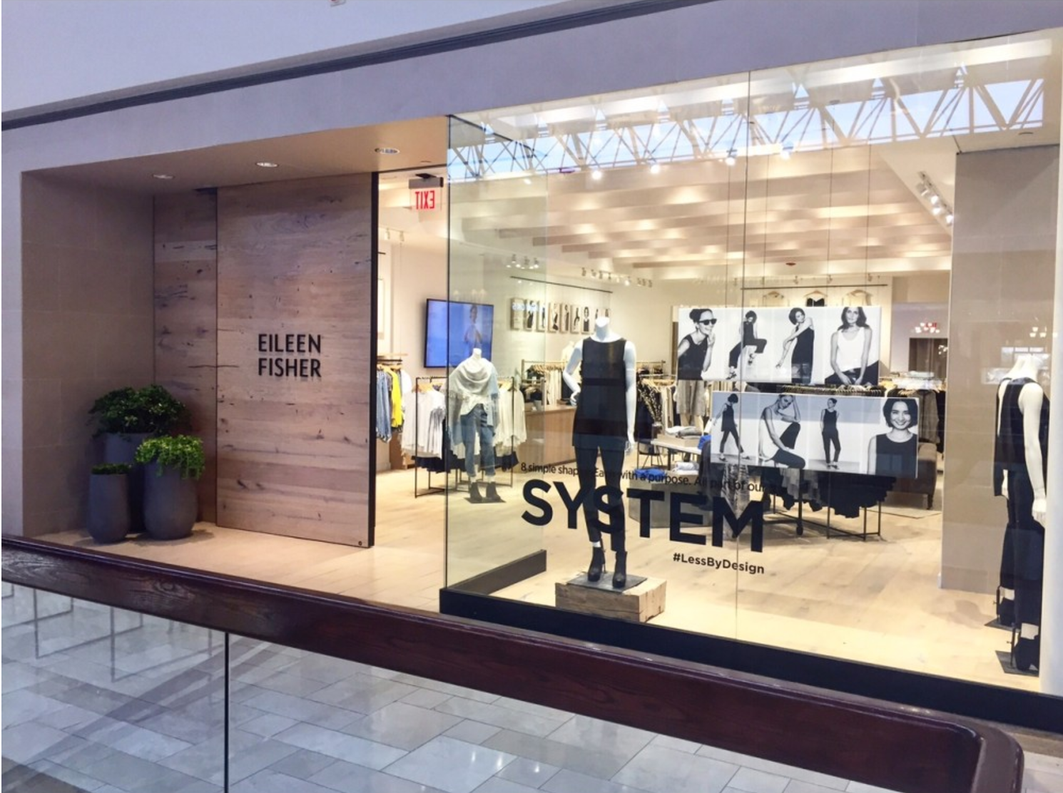 Hirsch Construction Completes The New Eileen Fisher Store at The Shops