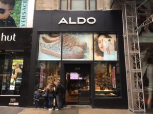 aldo stores nyc