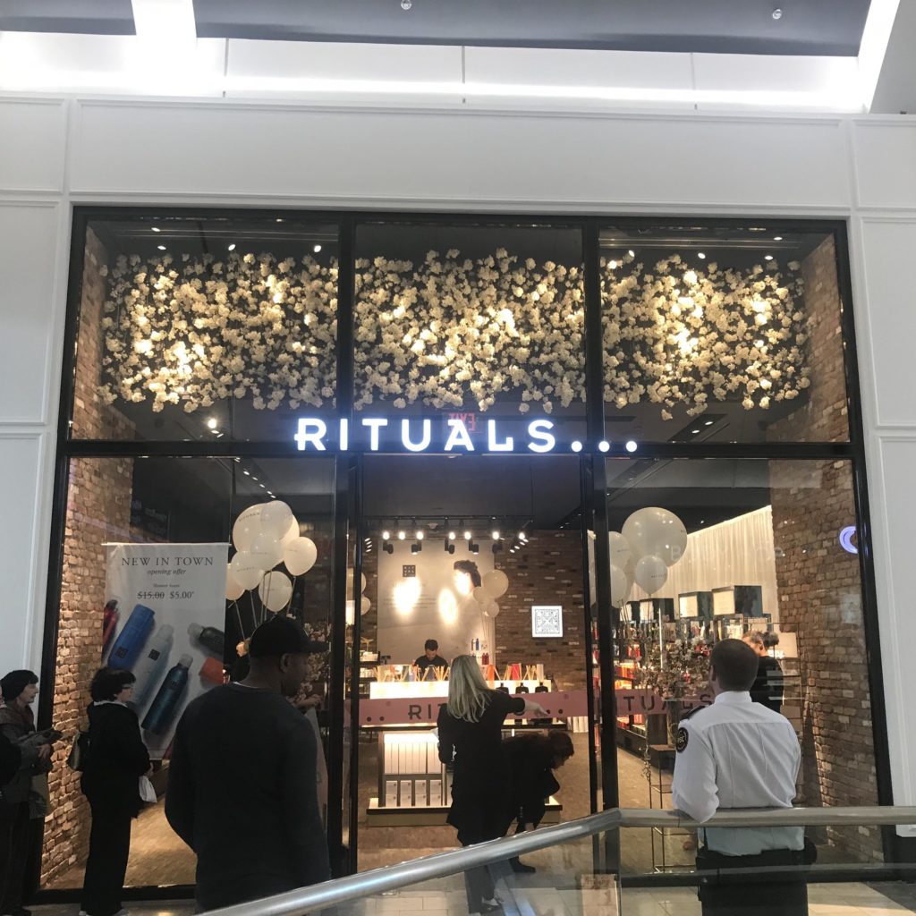 Rituals Opens at Westfield Garden State Plaza, NJ 4urspace