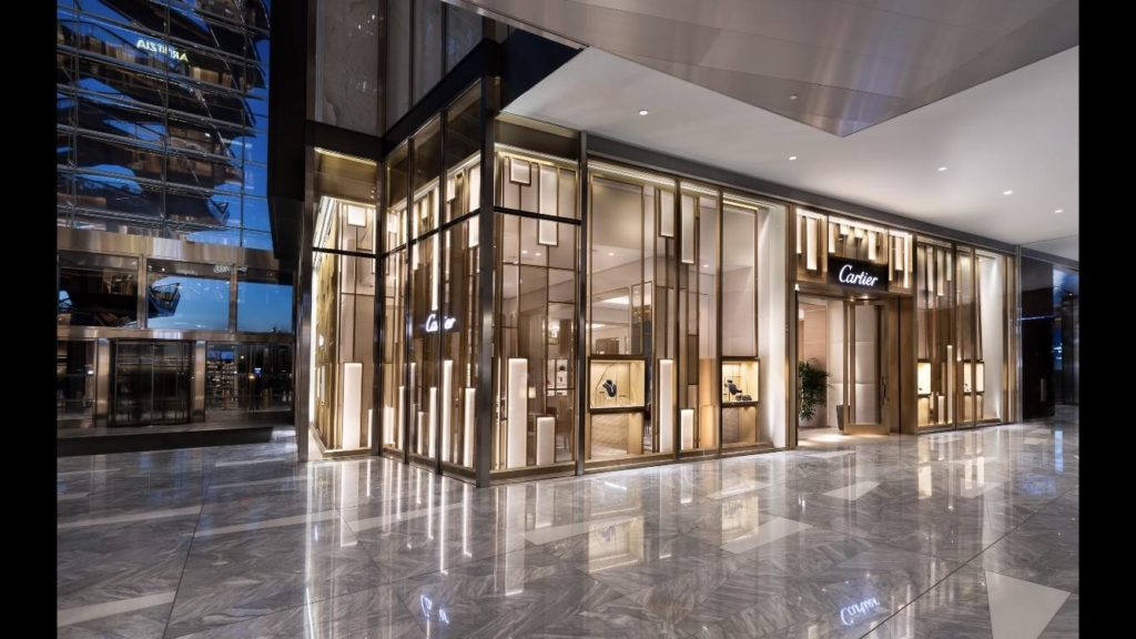 CARTIER opens an exquisite new luxury store in New York | 4urspace