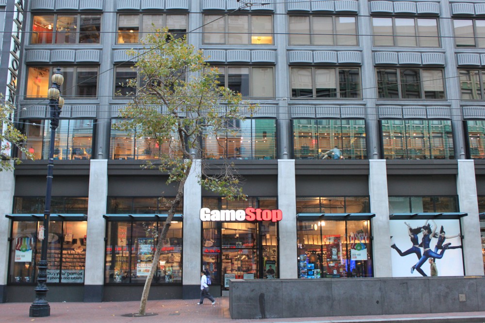 Game Stop 830 Market St San Francisco Ca 94102 On 4urspace Retail Profile