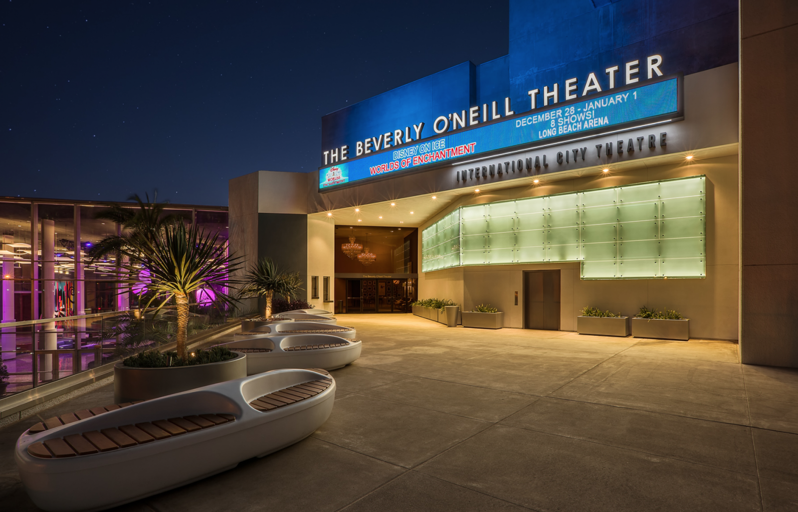 The Beverly O'Neill Theater 300 E Ocean Blvd Long Beach ...