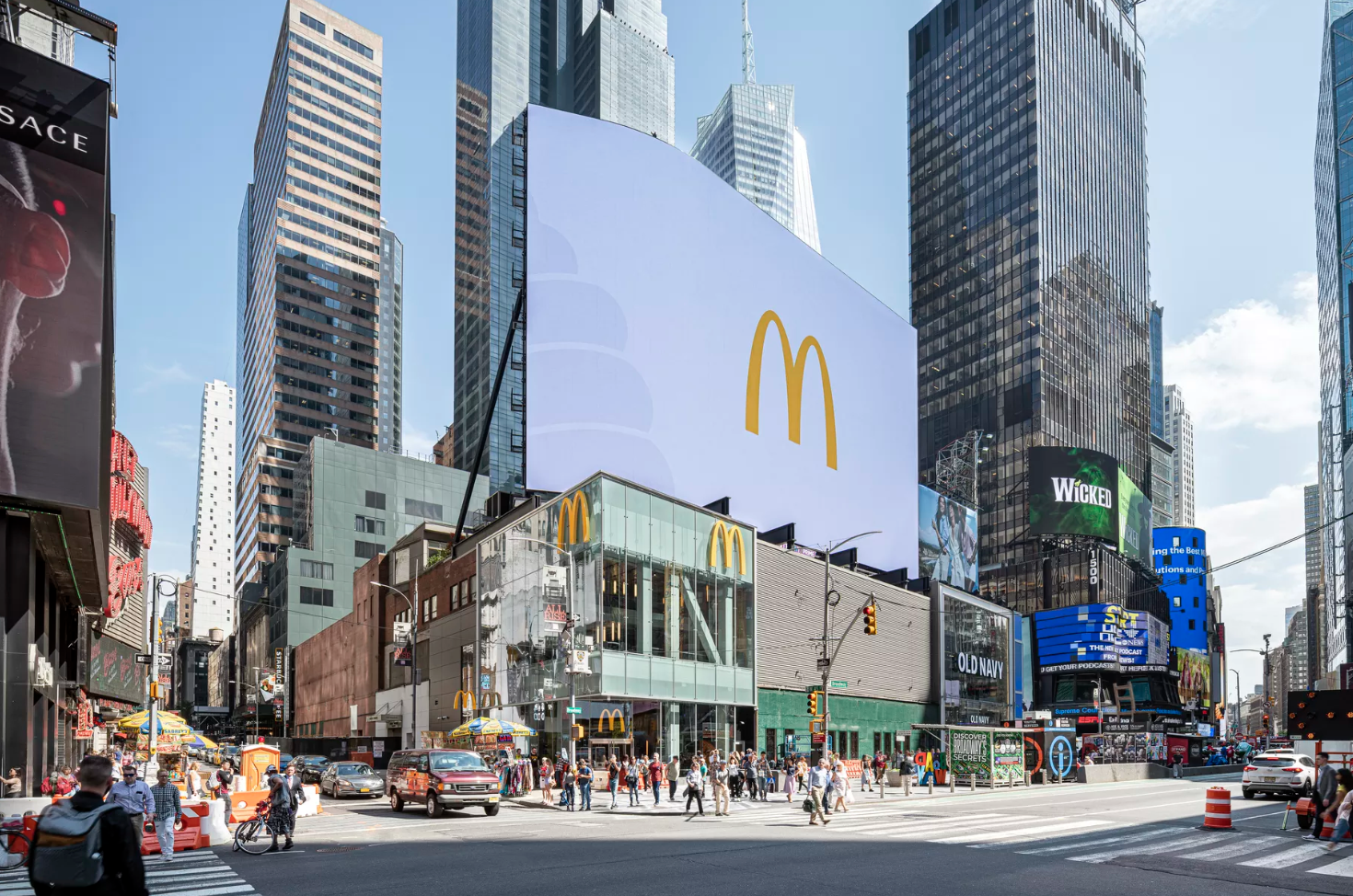 McDonald's 1528 Broadway New York, NY 10036 on 4URSPACE retail profile