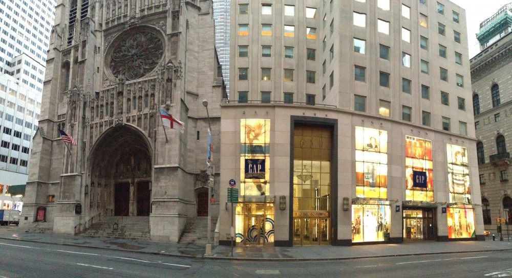 gap on fifth avenue
