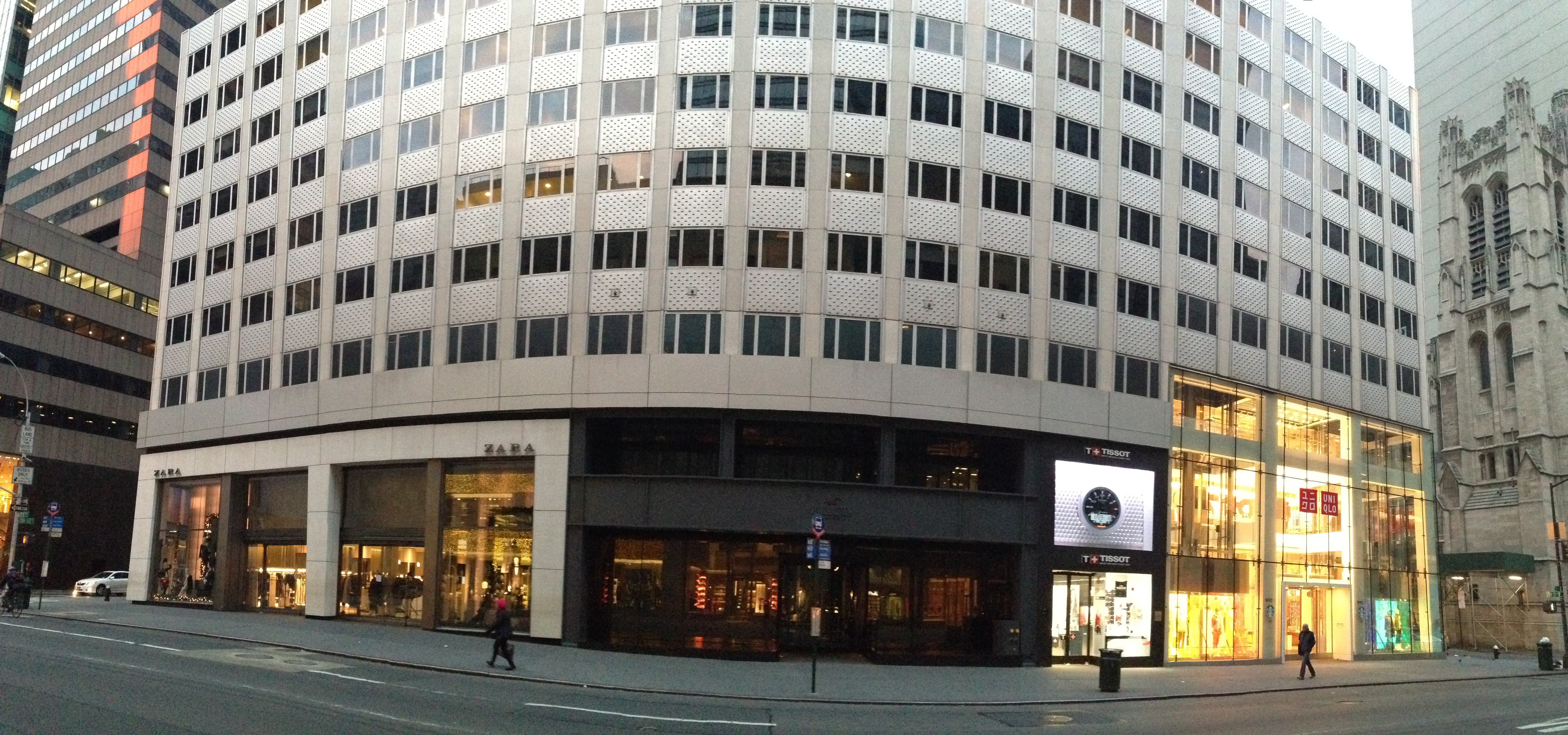 ZARA 666 5th Avenue New York, NY 10019 on 4URSPACE retail profile