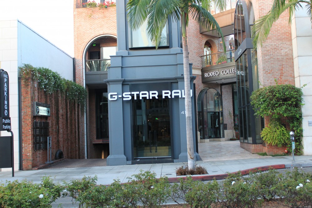 g star location