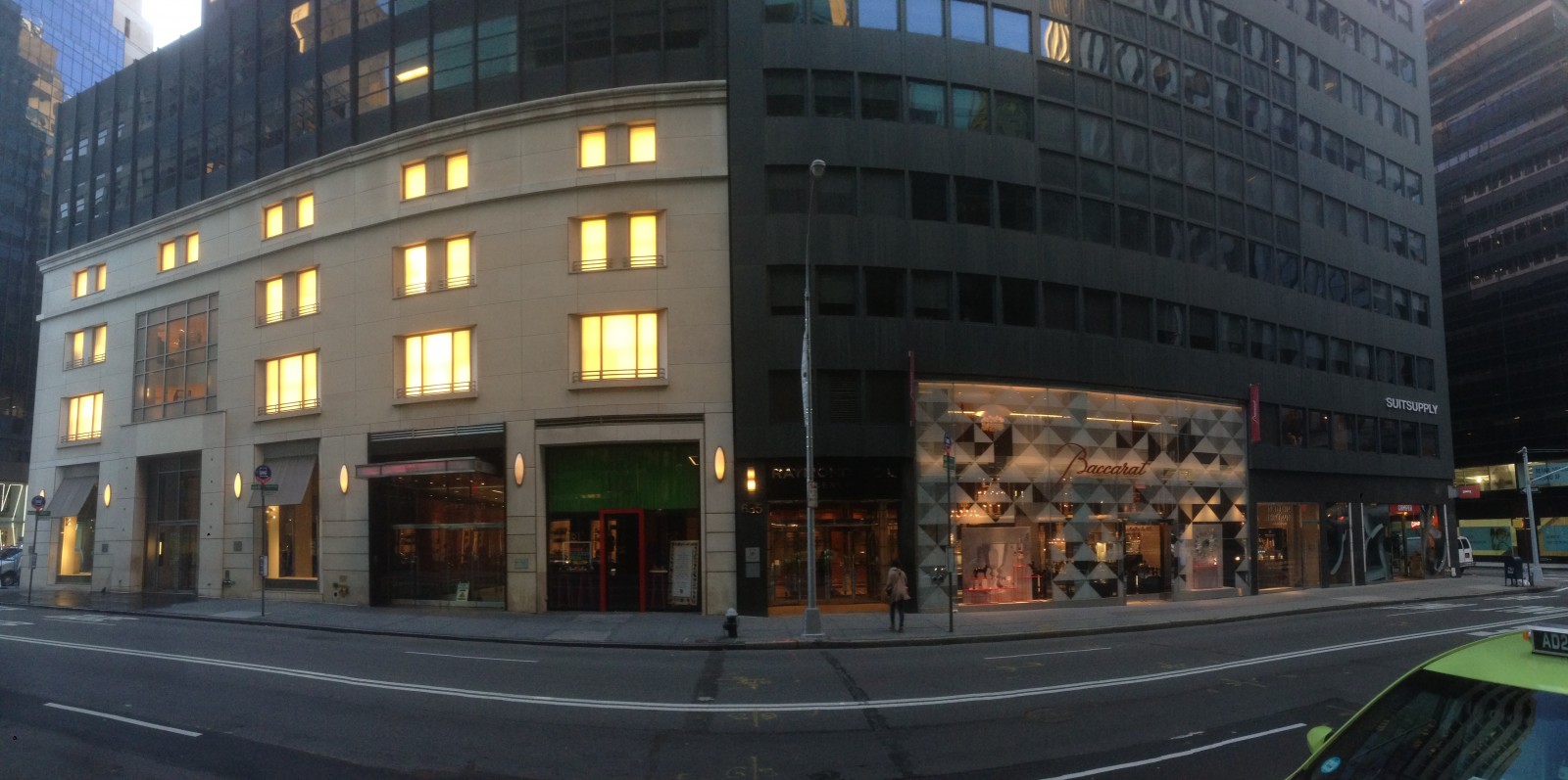 BACCARAT 635 Madison Av. New York, NY 10022 on 4URSPACE retail profile