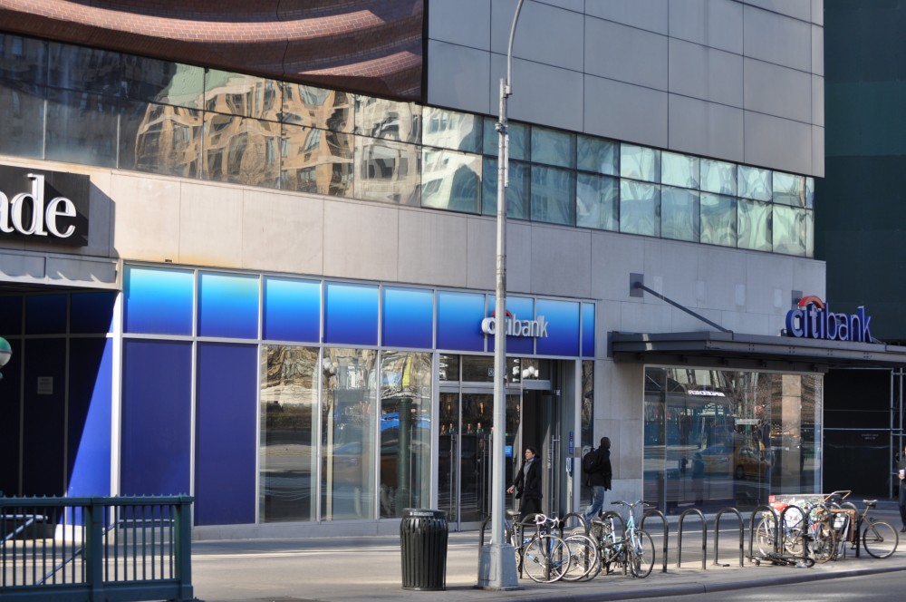 Citi Bank 52 East 14th Street New York Ny 10009 On 4urspace