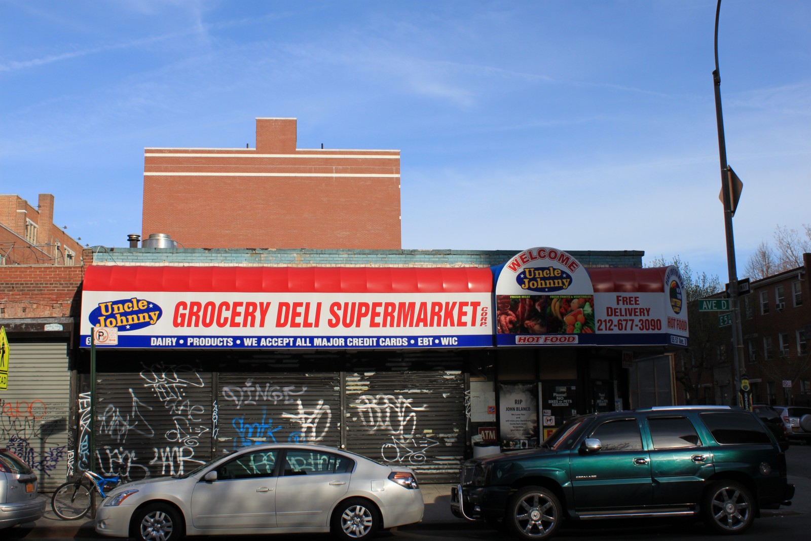 Uncle Johnny Grocery Deli Supermarket 5557 Ave D New York, NY 10009 on
