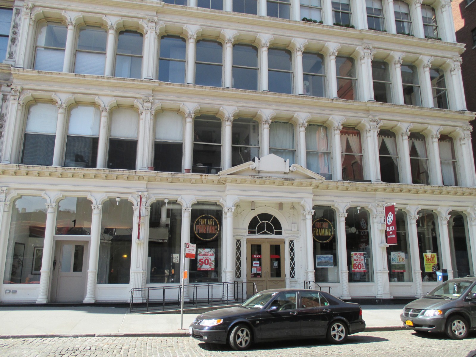 Blick Art Materials 15 Bond Street New York, NY 10012 on 4URSPACE