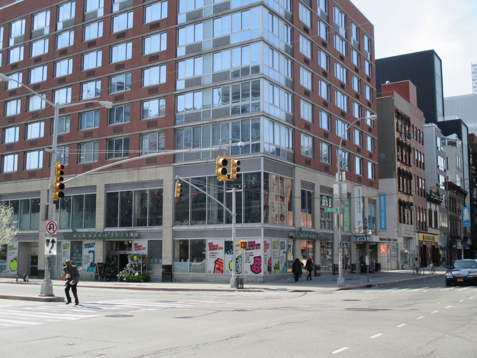 Whole Foods Market 95 E. Houston Street New York, NY 10012 on 4URSPACE