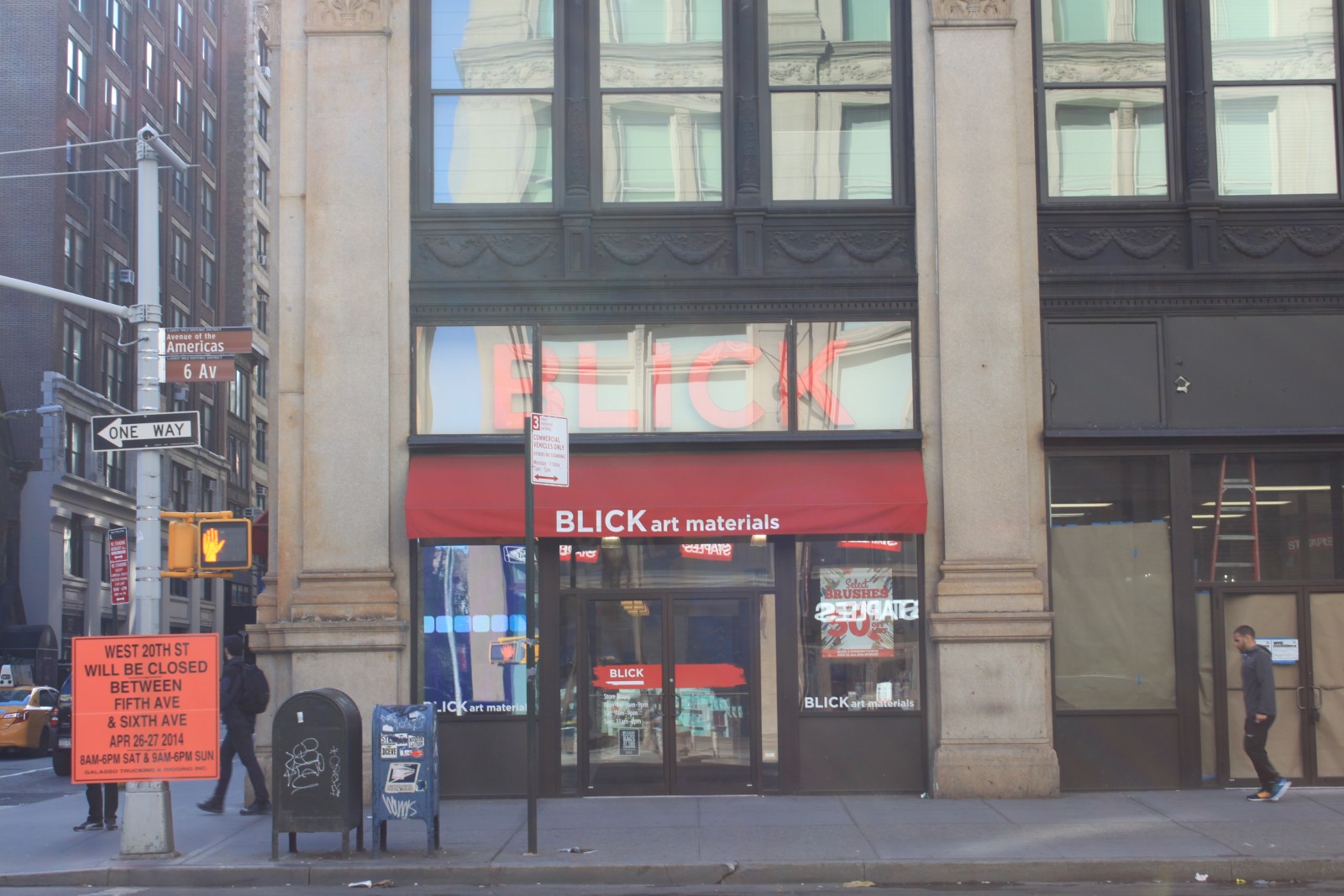 Blick Art Materials 650 6th Ave New York, NY 10010 on 4URSPACE retail