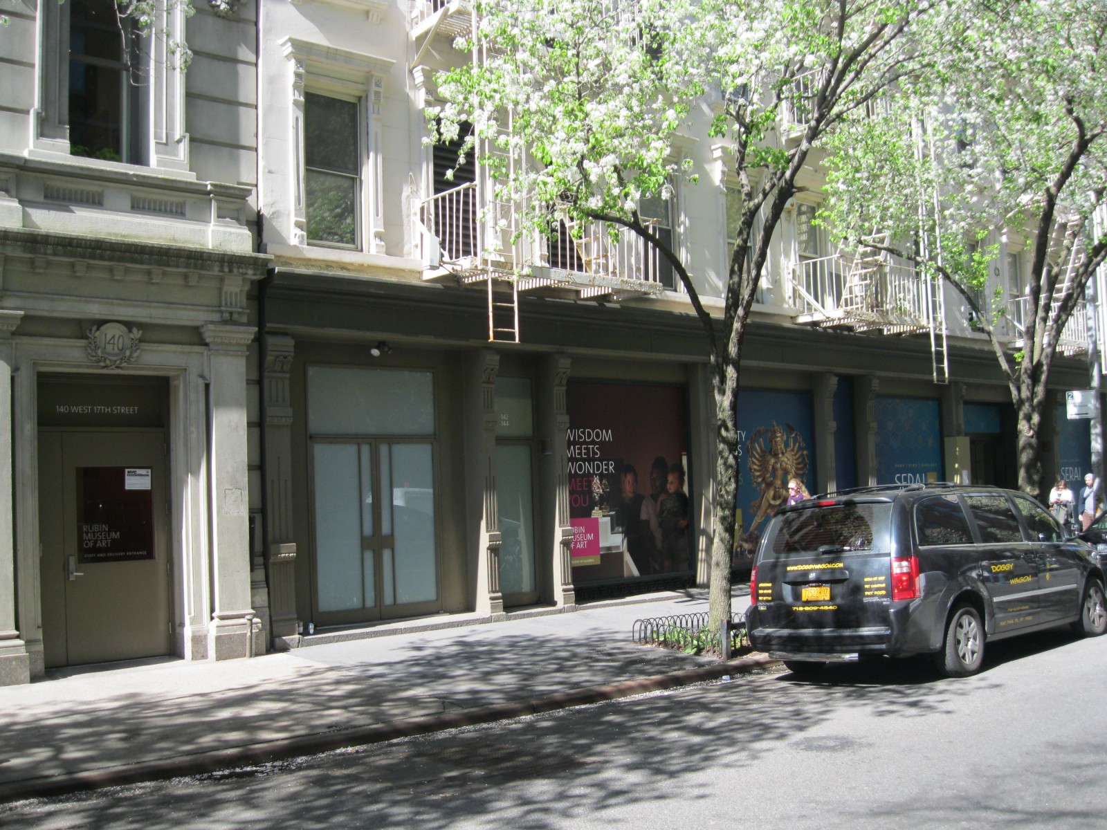 Rubin Museum of Art 150 West 17th Street New York, NY 10011 on 4URSPACE retail profile