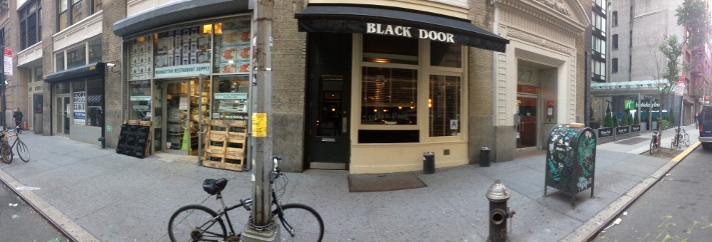 Black Door 127 West 26th Street New York Ny 10001 On 4urspace
