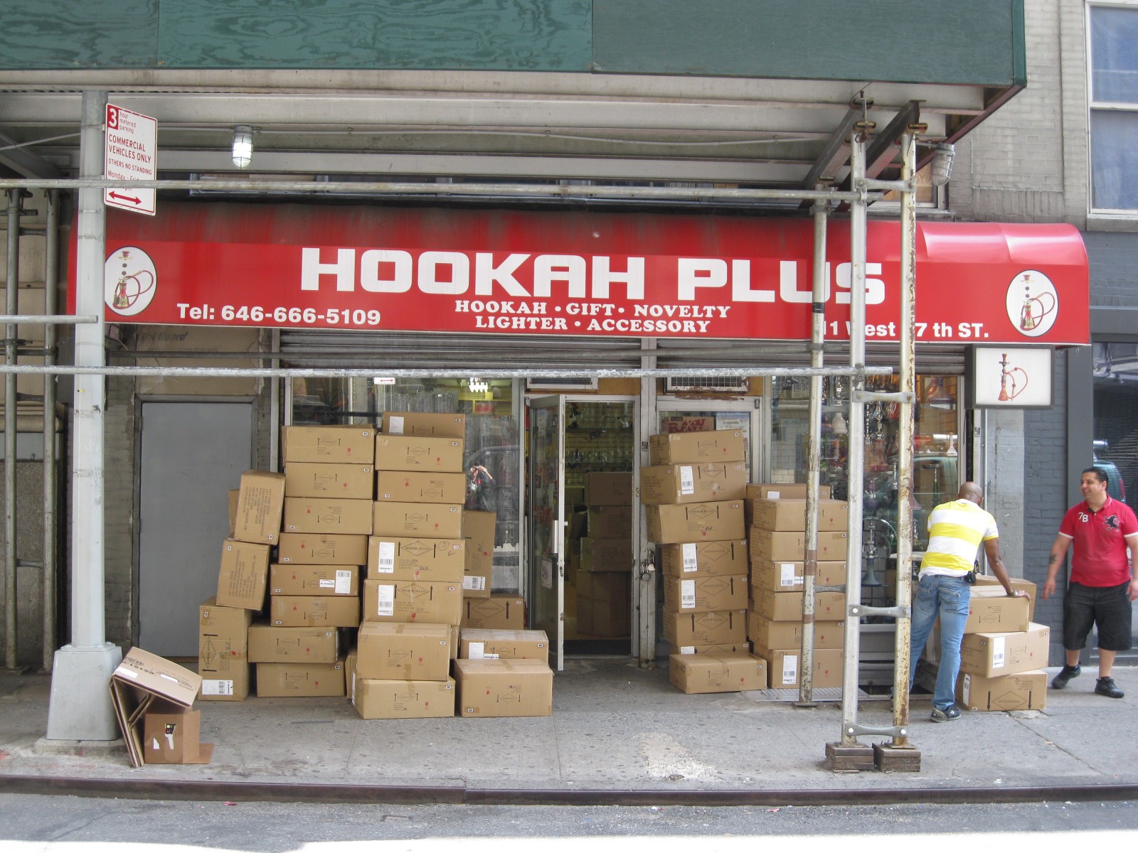 Hookah Plus 11 West 27th Street New York, NY 10001 on 4URSPACE retail