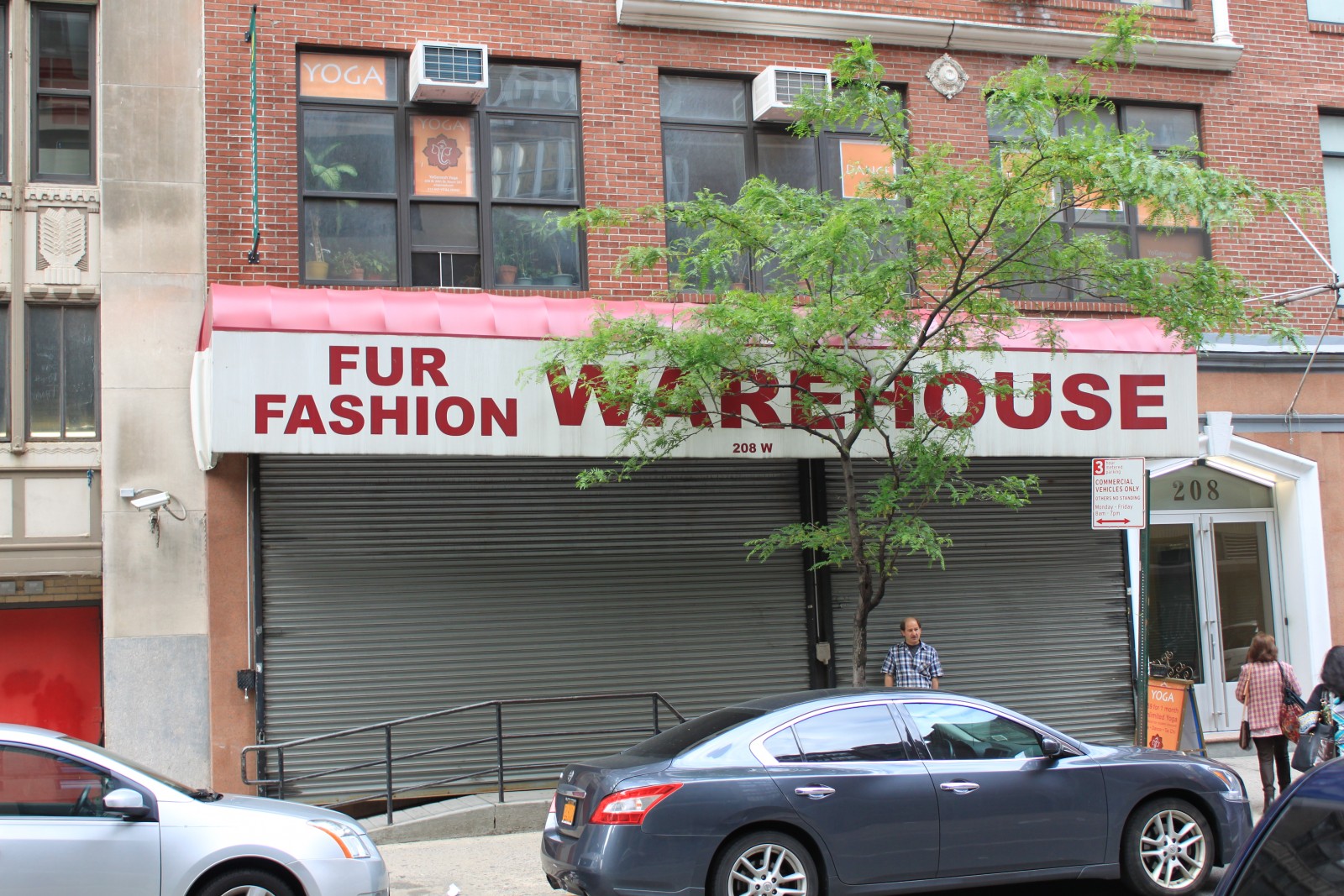 Fur Fashion Warehouse 208 West 29th Street New York, NY 10001 on
