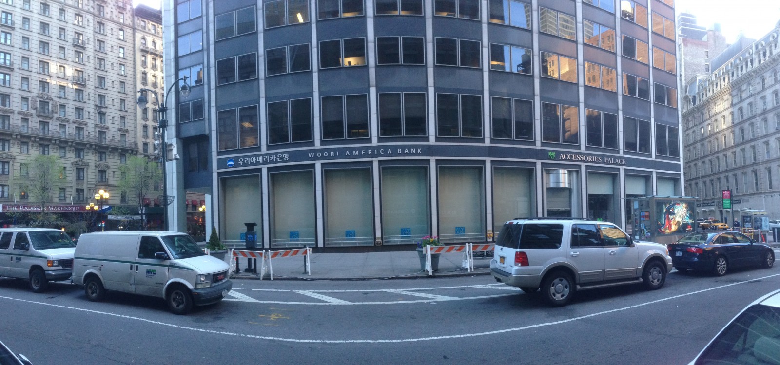 Woori America Bank 1250 Broadway New York, NY 10001 on 4URSPACE retail