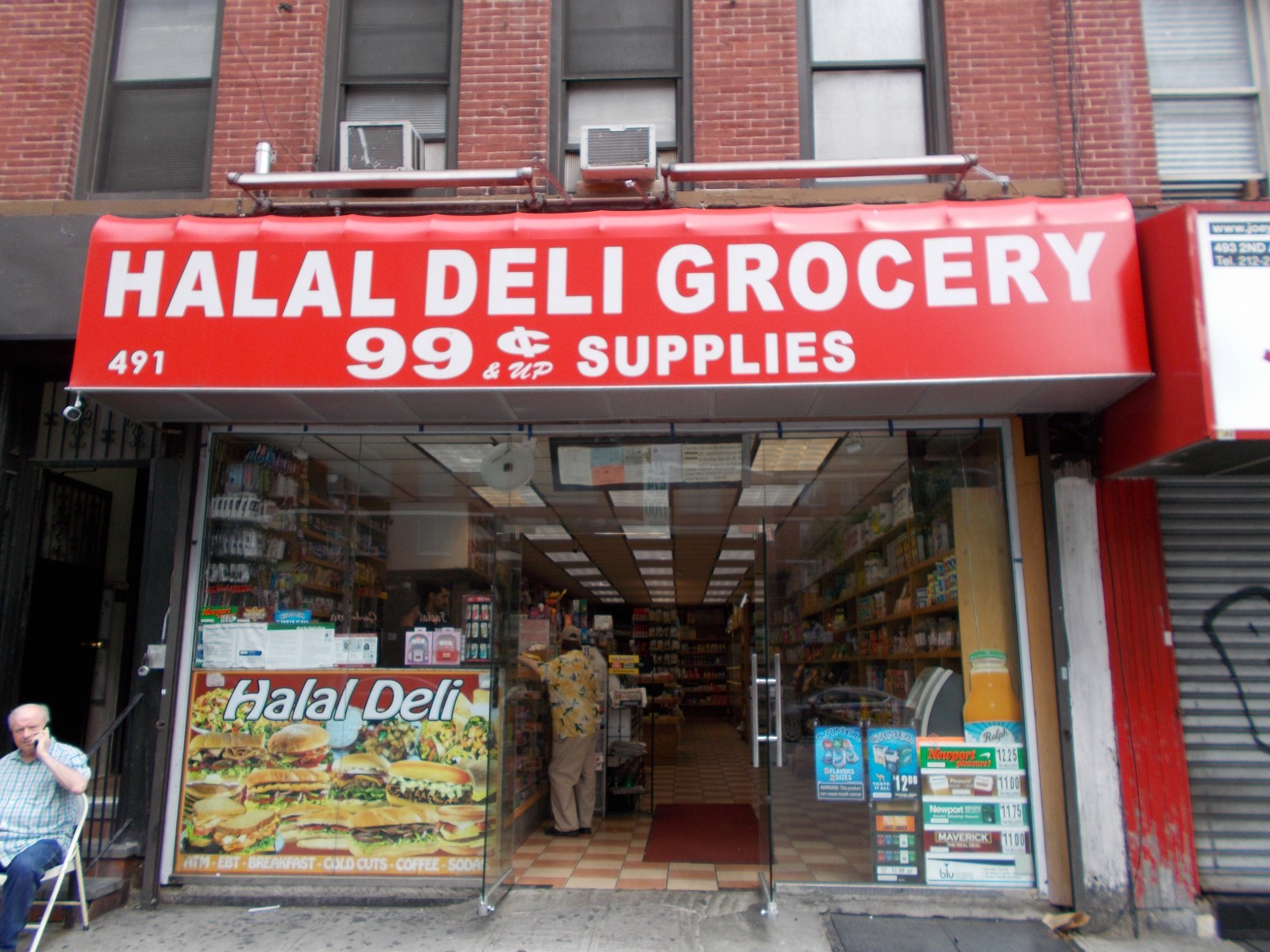 Halal Deli Grocery 491 2nd Ave New York, NY 10016 on 4URSPACE retail