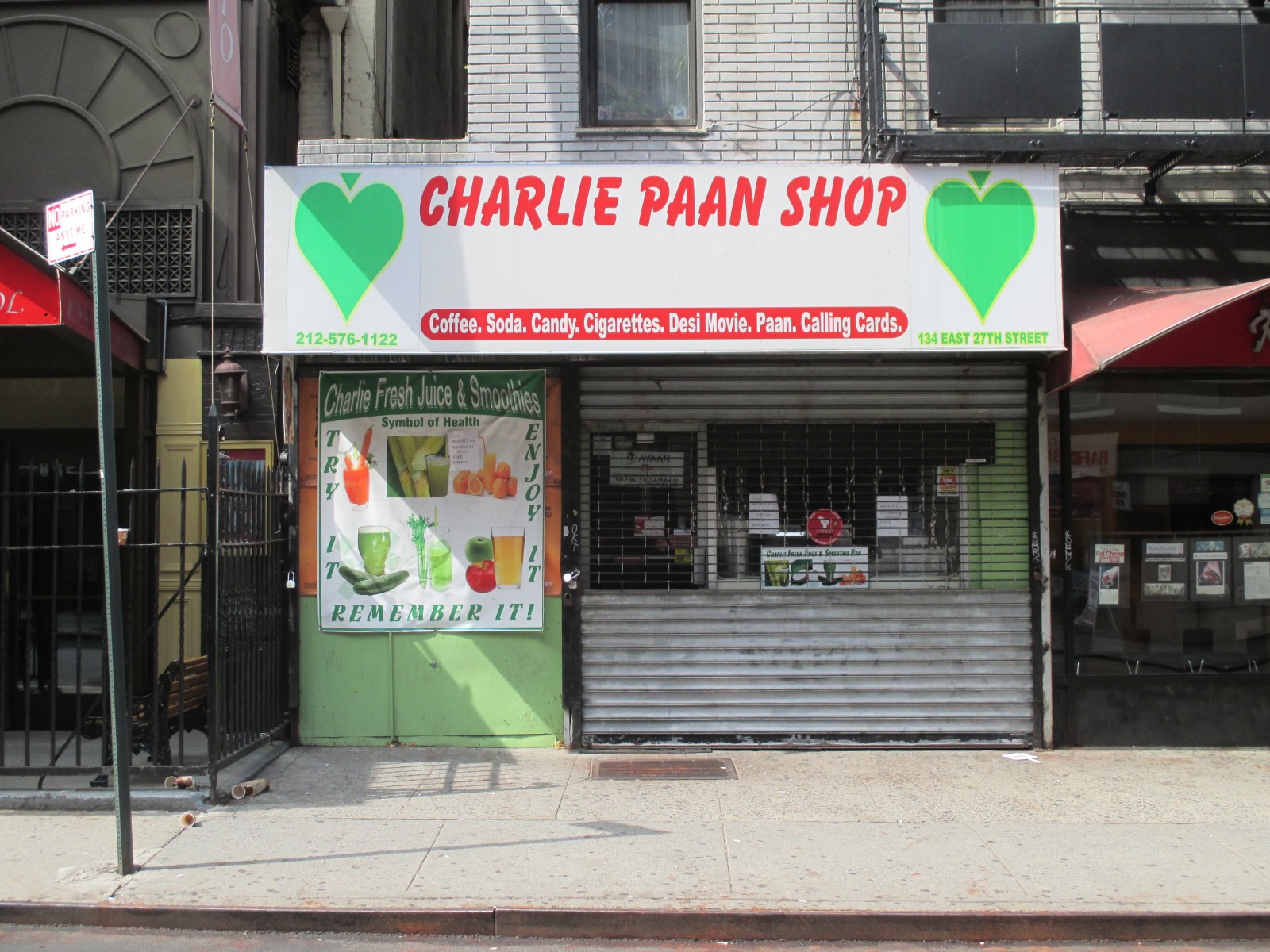 Charlie Paan Shop 134 East 27th Street New York, NY 10016 on 4URSPACE