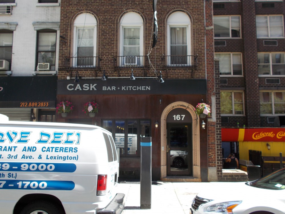 Cask Bar Kitchen 167 E 33rd St New York Ny 10016 On 4urspace