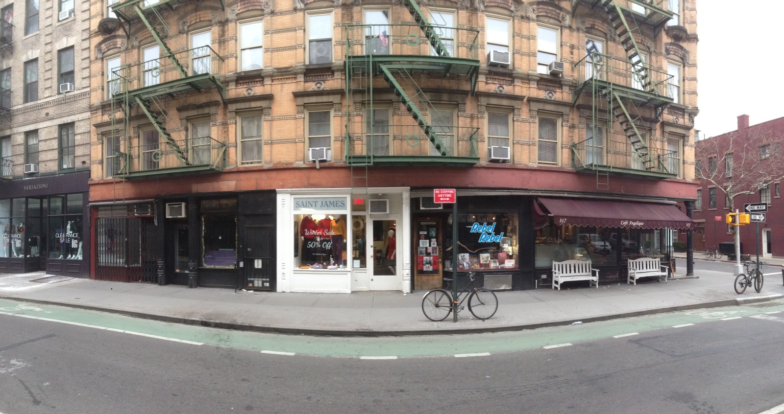 Scotch & Soda 317 Bleecker Street New York, NY 10014 on 4URSPACE retail