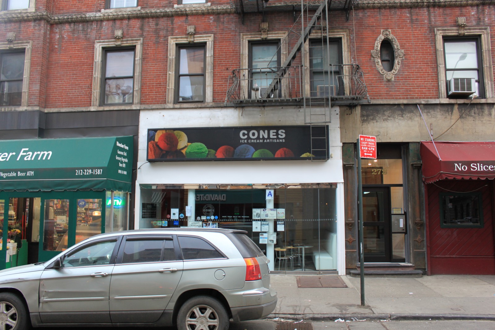 Cones 272 Bleecker Street New York, NY 10014 on 4URSPACE retail profile