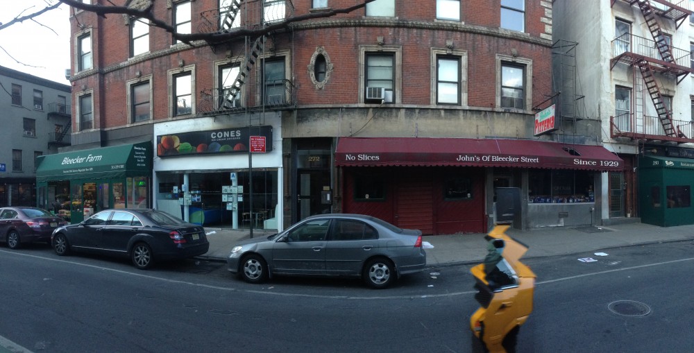 Cones 272 Bleecker Street New York, NY 10014 on 4URSPACE retail profile