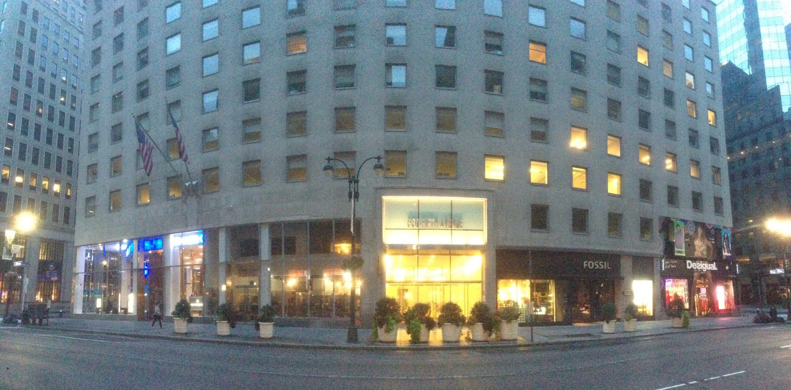 fossil 5th ave