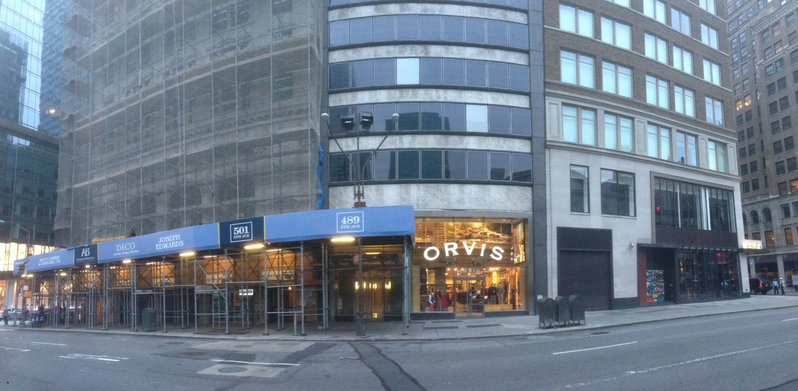 Orvis 489 5th Avenue New York, NY 10016 on 4URSPACE retail profile