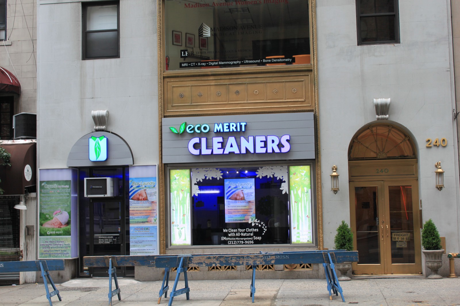Eco Merit Cleaners 240 Madison Ave. New York, NY 10016 on 4URSPACE