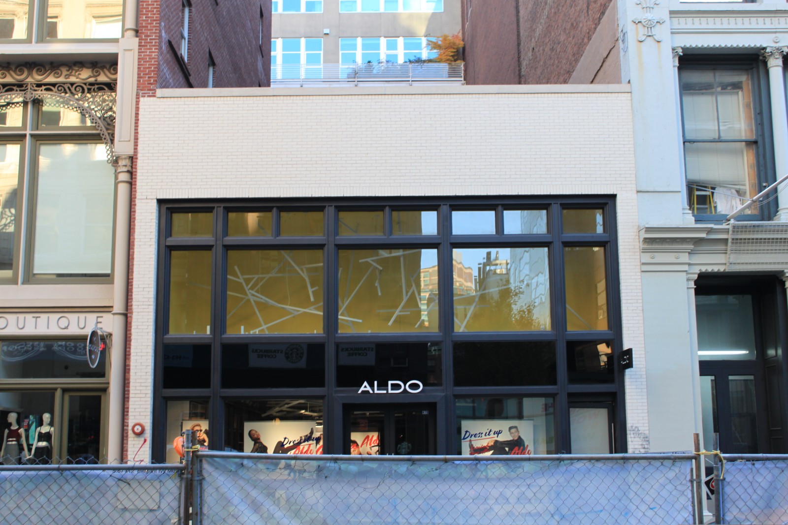 Aldo 470 Broadway New York, NY 10013 on 4URSPACE retail profile