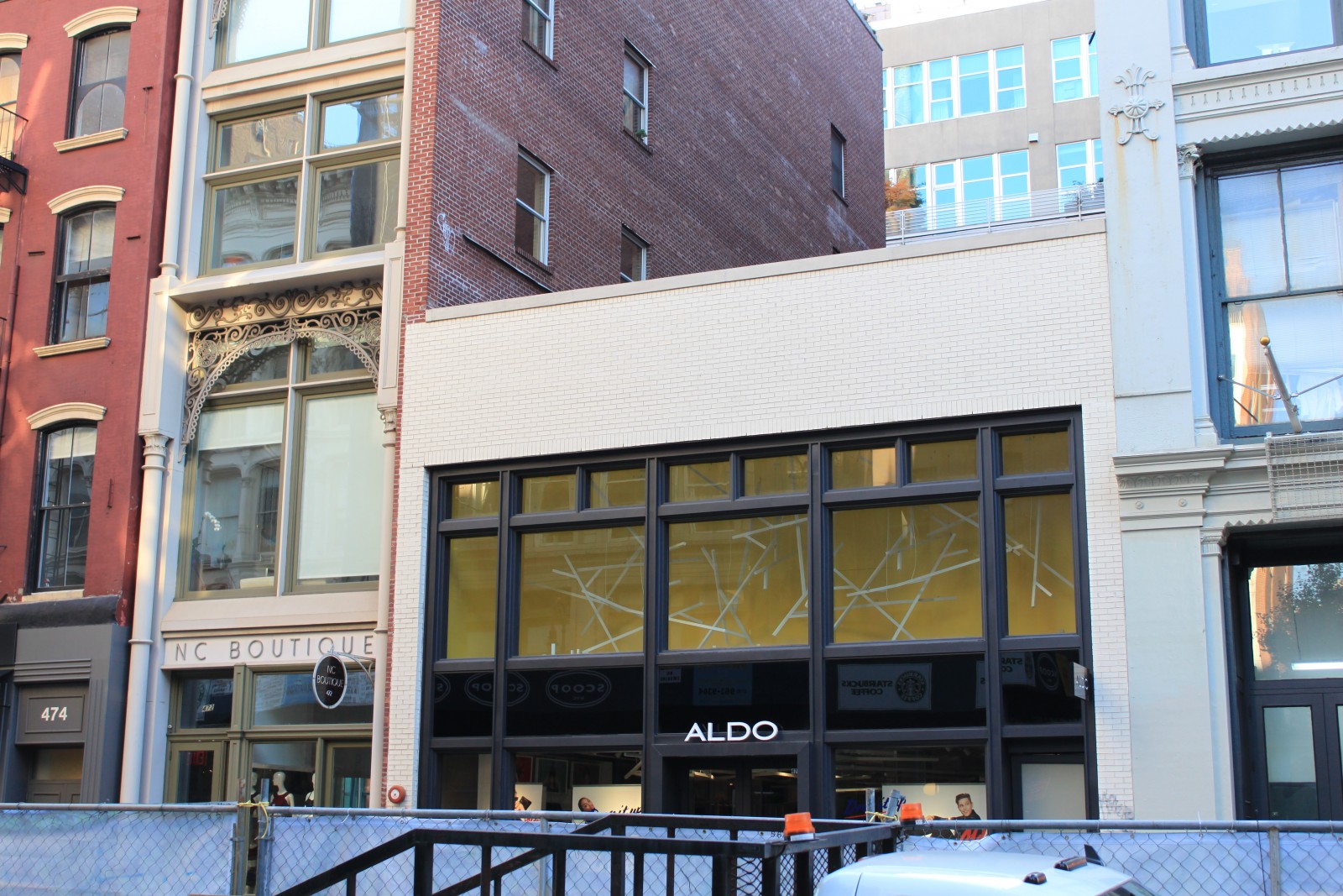Aldo 470 Broadway New York, NY 10013 on 4URSPACE retail profile