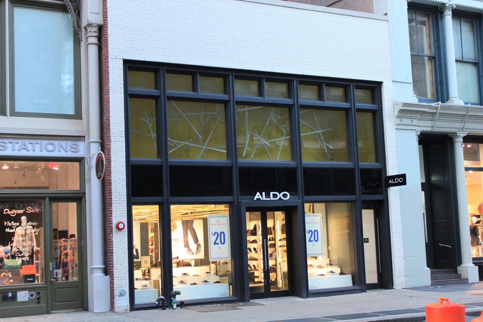 Aldo 470 Broadway New York, NY 10013 on 4URSPACE retail profile