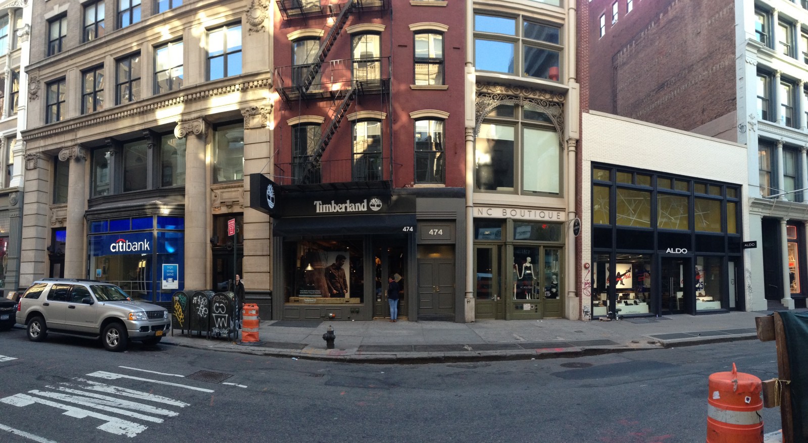 Aldo 470 Broadway New York, NY 10013 on 4URSPACE retail profile