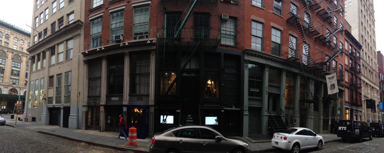 Retail location 170 Mercer St New York, NY 10012 on 4URSPACE Available