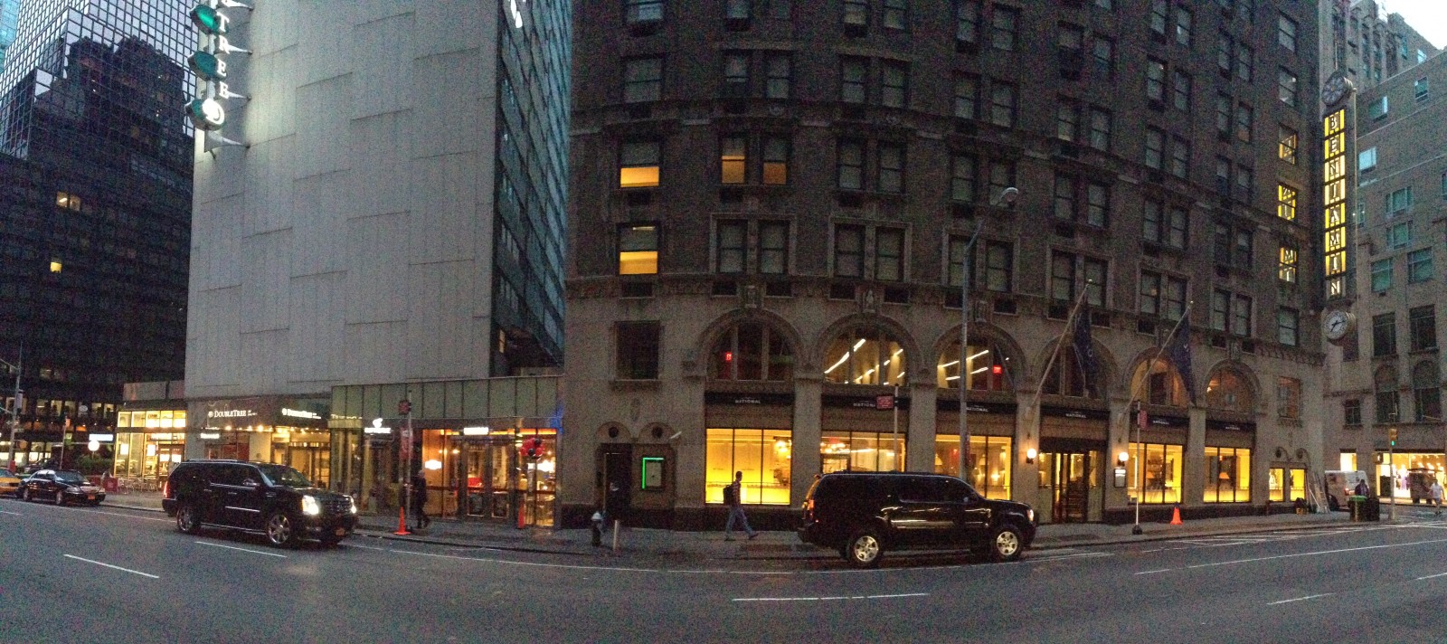 DoubleTree Metropolitan 569 Lexington Ave New York, NY 10022 on