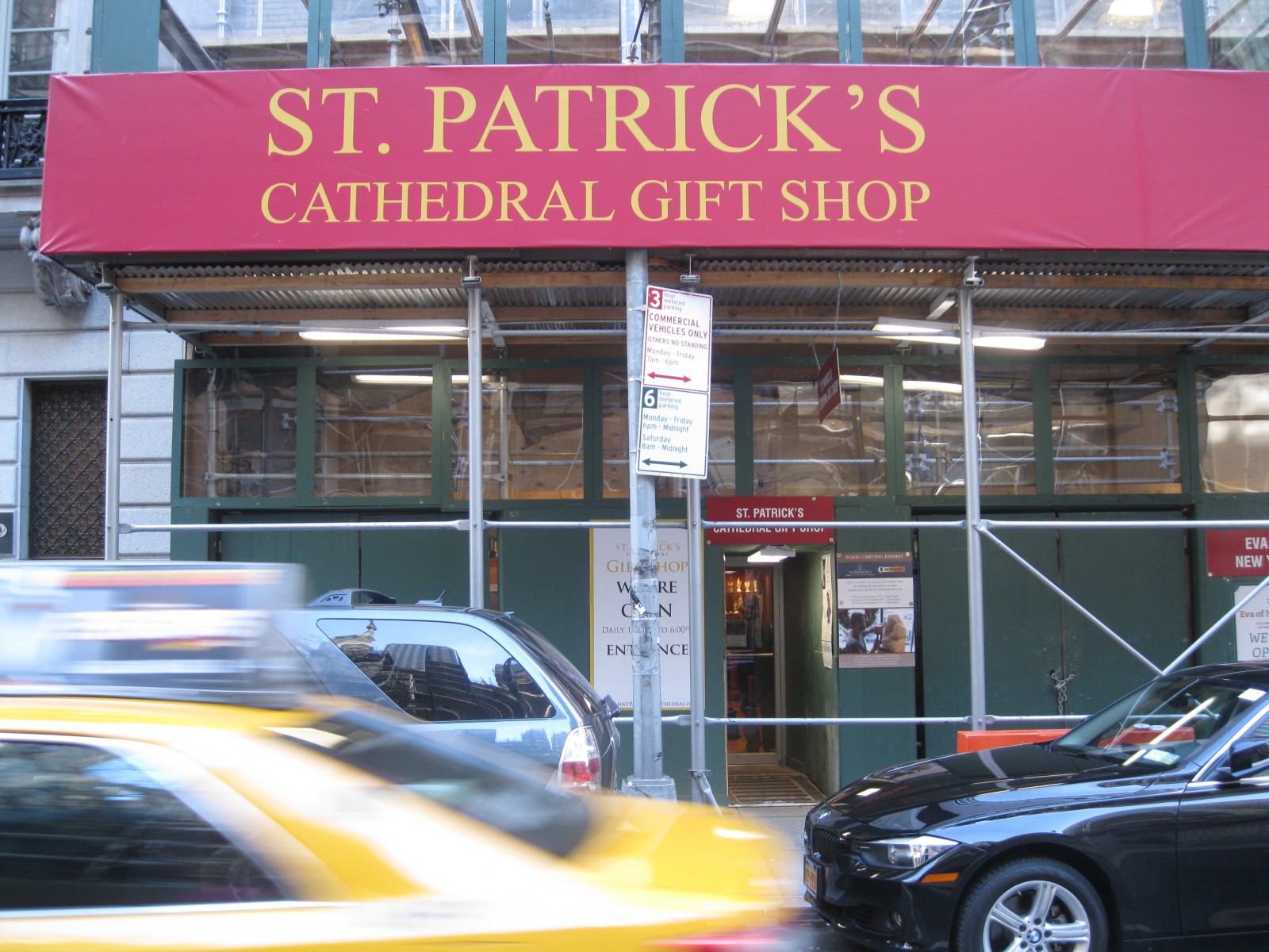 St. Patrick's Cathedral Gift Shop 15 East 51st Street New York, NY