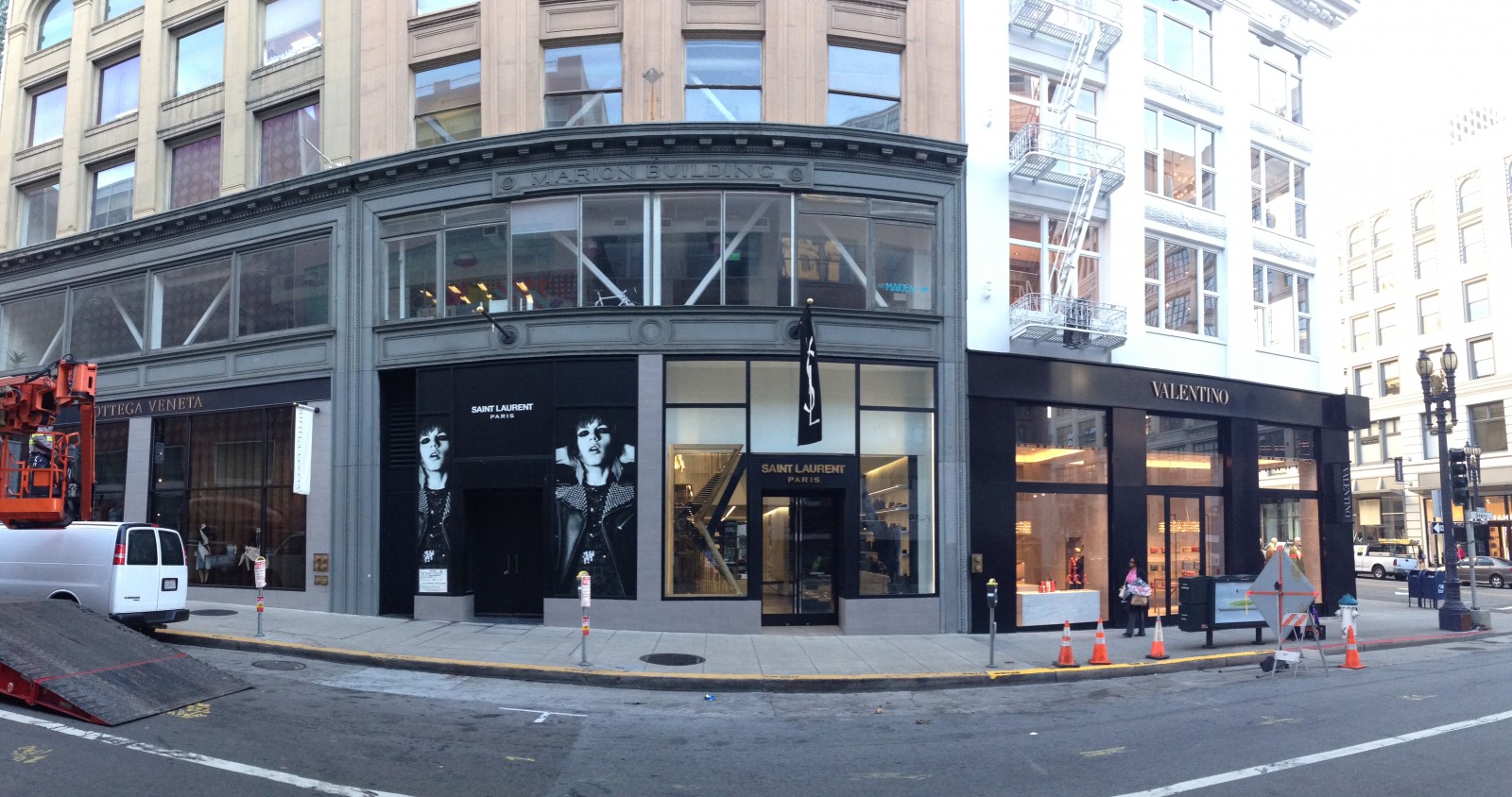 Bottega 124 Geary St San Francisco, CA 94108 on 4URSPACE retail