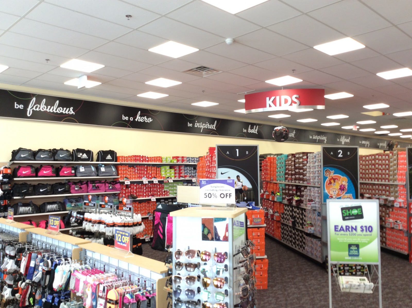 Shoe Carnival 2505 Okeechobee Blvd West Palm Beach, FL 33403 on