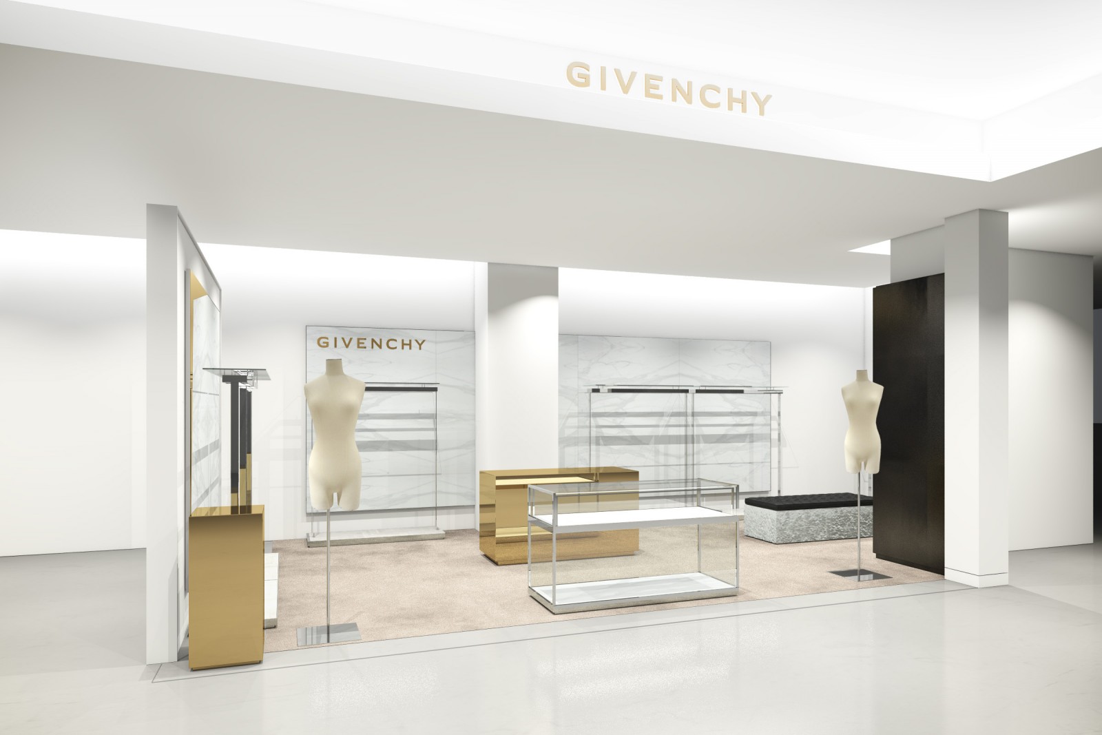 Givenchy 9700 Wilshire Boulevard Beverly Hills, CA 90212 on 4URSPACE