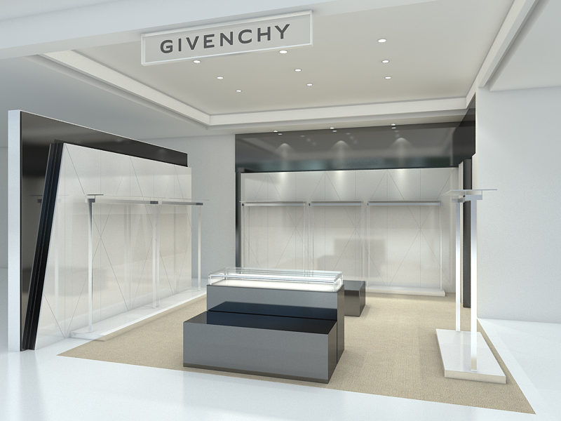 Givenchy 9700 Wilshire Boulevard Beverly Hills, CA 90212 on 4URSPACE