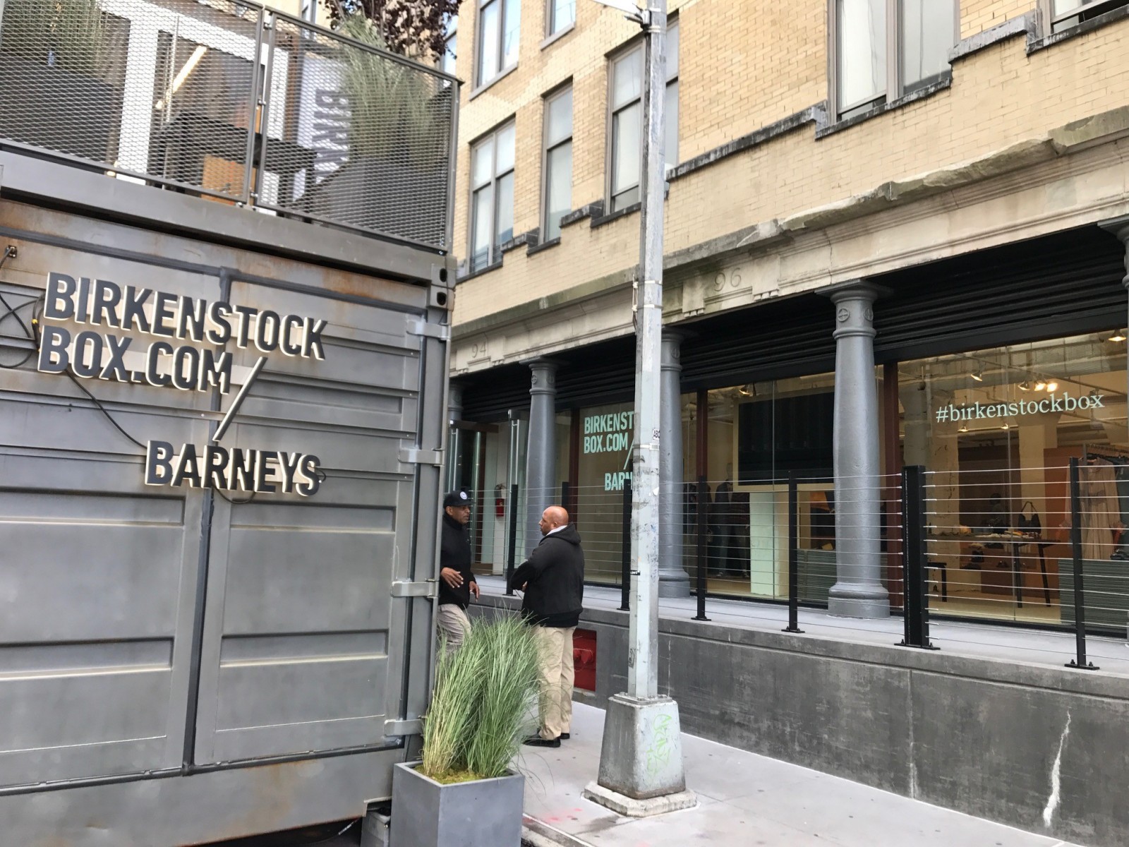 Birkenstock 92 Gansevoort St New York, NY 10014 on 4URSPACE retail profile