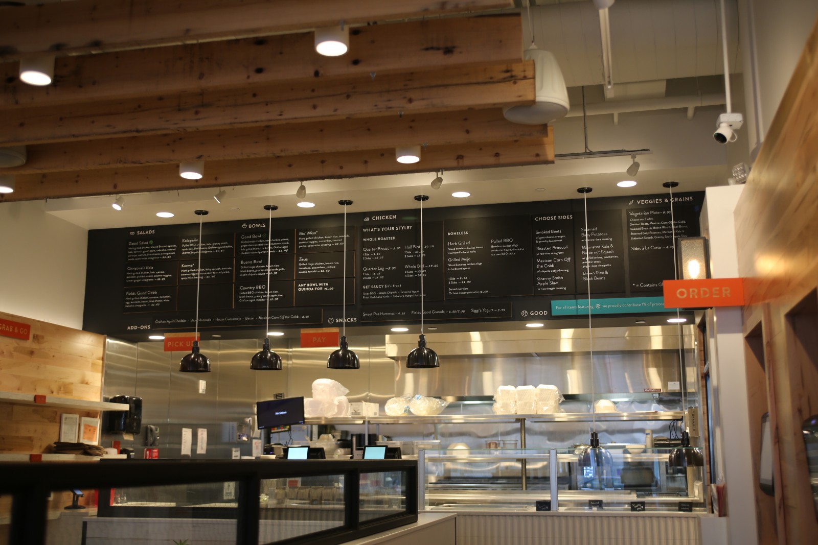 Fields Good Chicken 44 E 23rd St New York, NY 10010 on 4URSPACE retail